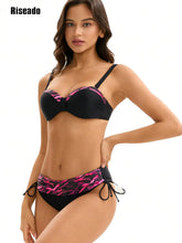 Swimsuits Woman Trend Two Pieces Push Up Bikini Set Swimwear for Female