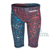 Surfing Shorts Mens Swim Jammer Beach Pants Breathable Training Endurance Practice Swimwear Team Suit Swimming Shorts Trunks Kit