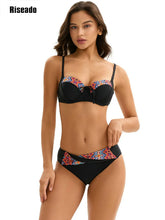Women's Swimsuit Push Up Bikinis Sets 2 Pieces Bathing Suit
