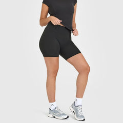 Women's yoga sport shorts with high waist, buttock-raising and tight fit pants for cycling, fitness and running