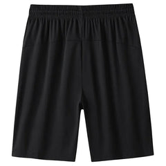 Plus Size 8XL 9XL Bermuda Masculina Summer Quick-drying Ice Silk Beach Shorts Men Gym Joggers Running Basketball Shorts Clothing