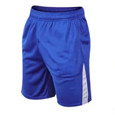 Men's Shorts Summer Causal Breathable Drawstring Short Pants Solid Color Swimwear Running Sports Surfing Seaside Resort Shorts
