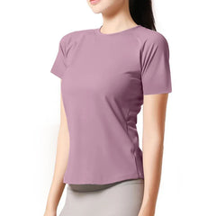 Sports Short Sleeve Running Quick Dry Back Breathable Yoga Tops Quick Dry Daily Active Wear Golf Shirts Tennis Tops Gym