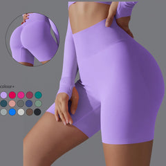Yoga Shorts Gym Shorts Scrunch Butt Push Up Yoga Sports Shorts For Women Female Tight Cycling Shorts Gym Shorts