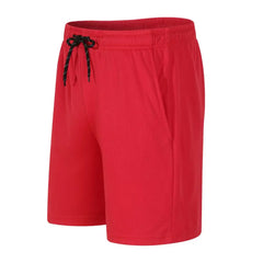 Men's Loose Large Shorts Summer Fashion Casual Beach Pants Drawstring Sports Running Straight With Pockets Shorts