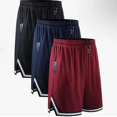 Men Basketball Shorts Summer Sportswear Male Tracksuit Gym Fitness Clothing Training Jogging Shorts Running Sport Short pant Men