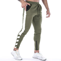 Sport Pants Men Training Jogging Trousers Quick Dry Fitness Running Pants Pocket Gym Sweatpants Male Sportswear