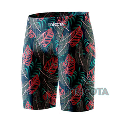 Swim Boxer Summer Men Swimwear Durable Athletic Training Swim Shorts Beach Trunks Breathable Jammer Swimming Trunks Tight Surfing Shorts