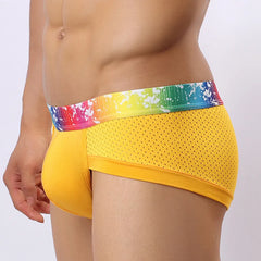 Men's Swim Briefs Swimming Triangle Short Summer Water Sport Beach Pants Swimsuit Swimwear Male Bathing Suit Surfing