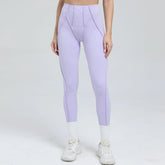Flare Yoga Leggings Sport Fitness High Waist Squat Proof Hip Wide Pant Training Trousers Running Workout Gym Leggings Women