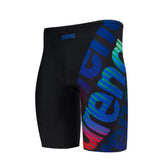Summer Men's Swim Jammer Athletic Training Swimsuit Shorts Beach Swimming Trunks Swimwear Jammers Tights Diving Surf Shorts