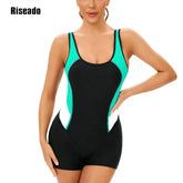 Women's One Piece Slimming Swimwear Beach Bathing Suit Indoor Pool Korea Swimsuit