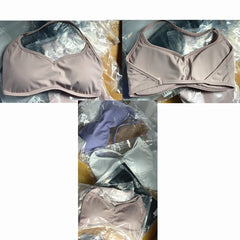 2PCS Pad Halter Bra Women Stretchy Squat Proof Shorts Yoga Set Summer Outdoor Mountain Running Exercise Yoga Set