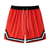 Simple Striped Graphic Beach Shorts For Men Fashion Summer Holiday Vacation 3D Printed Short Pants Casual Oversized
