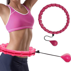 Adjustable Detachable Massage Hoops