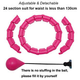 Adjustable Detachable Massage Hoops