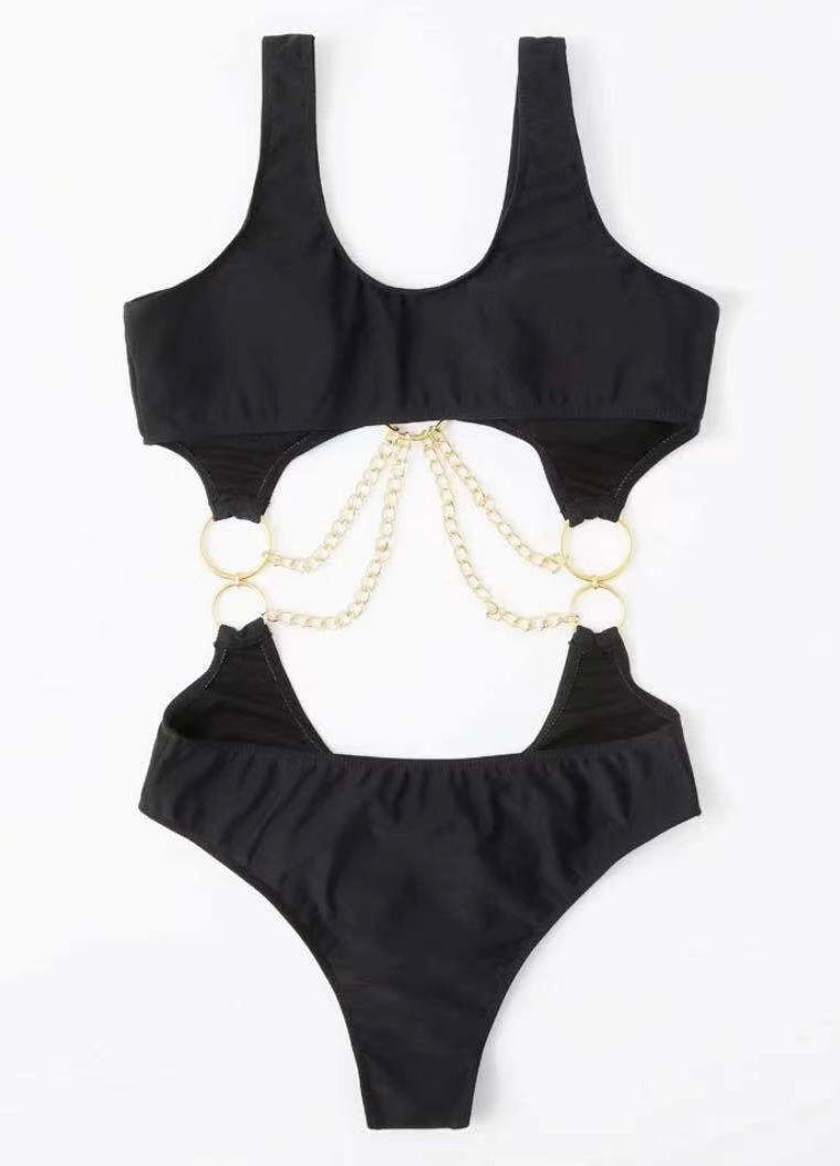 Elegance Edge Swimsuit