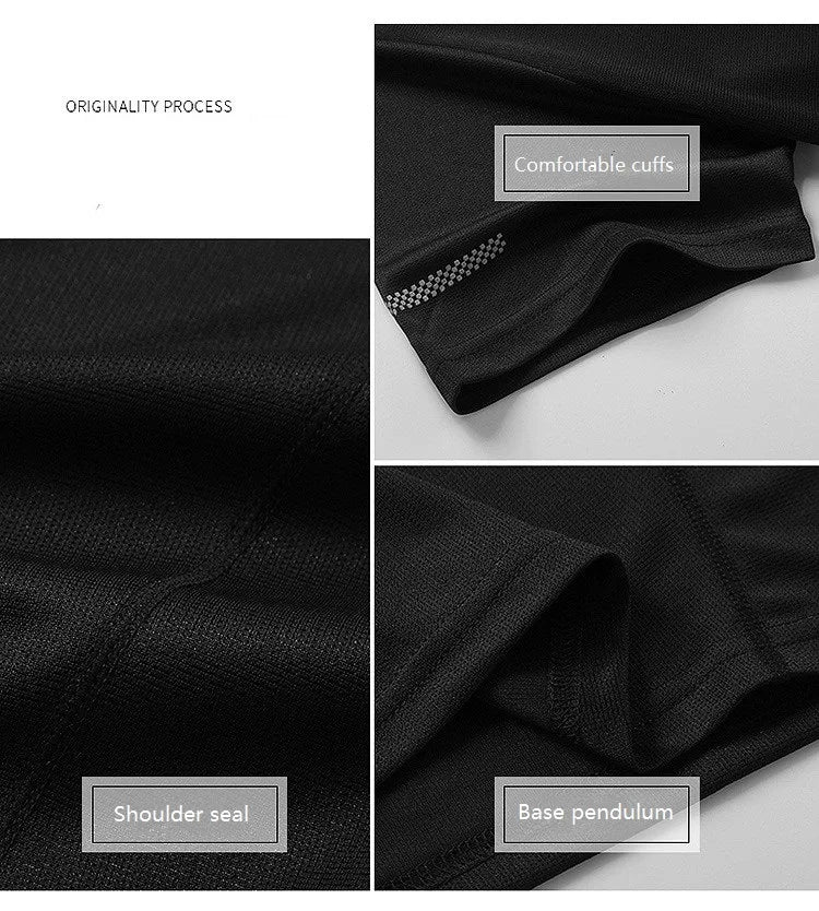 Men's Quick-Drying T-shirt, Extra Large Half-Sleeve TShirt , Loose Fitness Casual T shirt, XL-9XL, 90-150kg