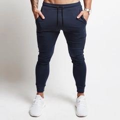 Men's Slim Jogger Pants, Tapered Athletic Sweatpants for Jogging Running Exercise Gym Workout