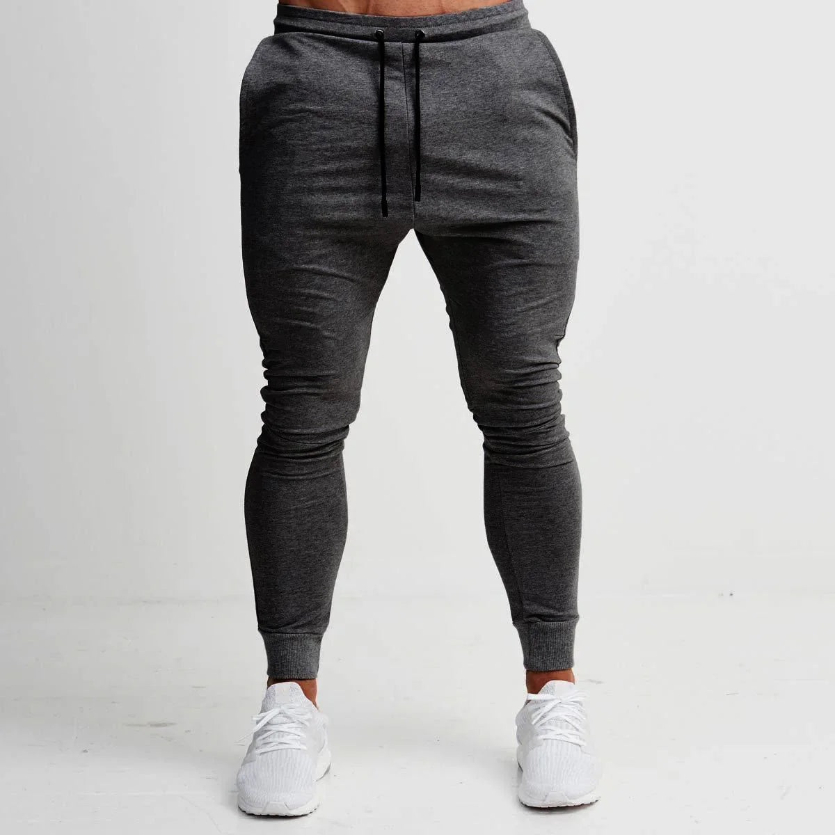 Men's Slim Jogger Pants, Tapered Athletic Sweatpants for Jogging Running Exercise Gym Workout