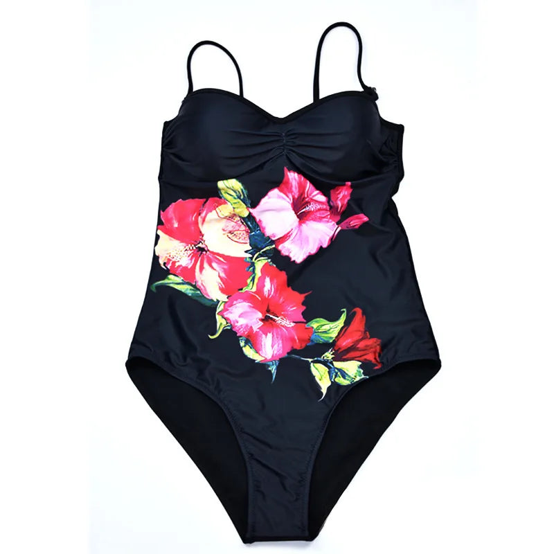 One-Piece Colourful Swimsuits Swimwear Women Swimming Suits Multi Choice