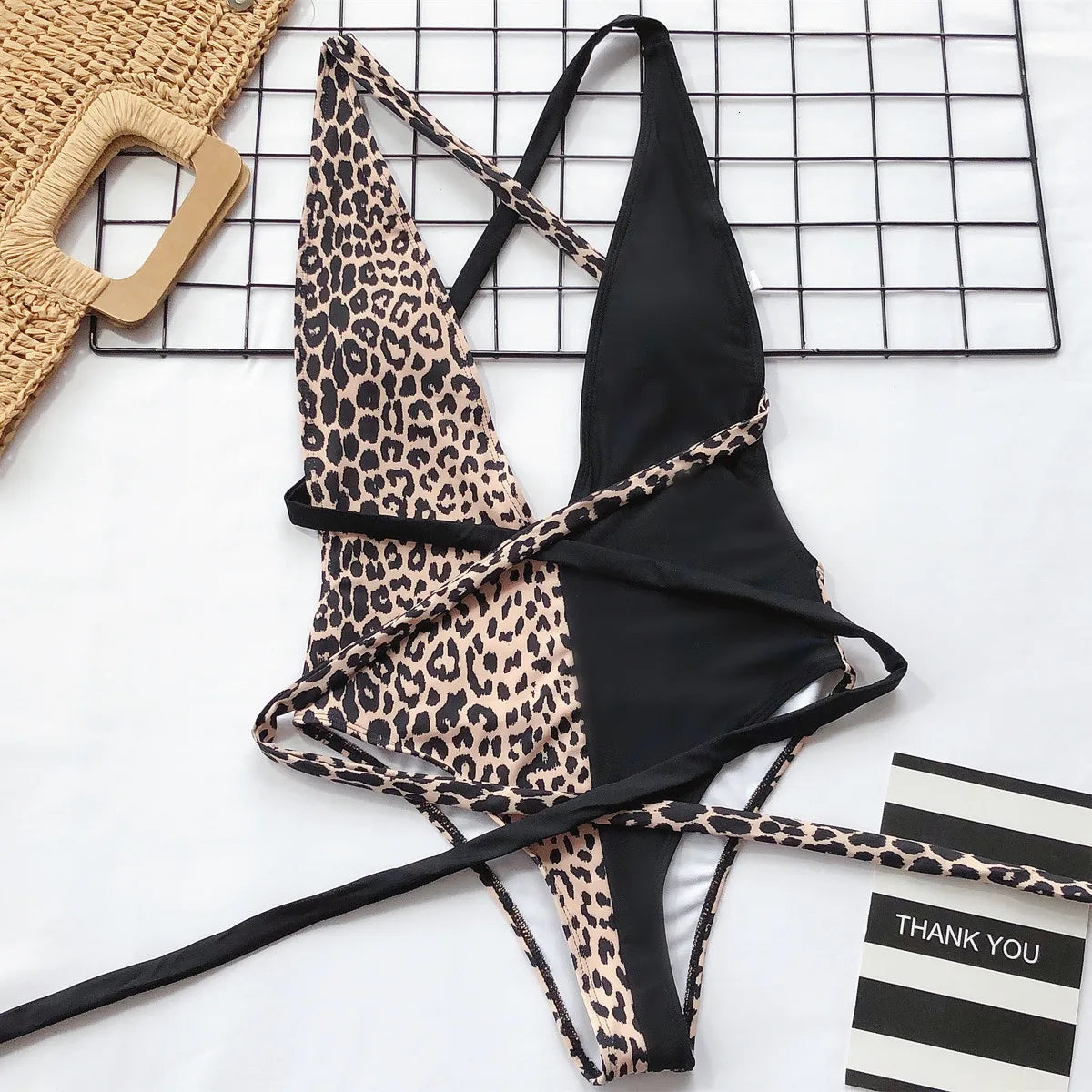 Colorful Design Print One Piece Swimsuit Closed Female Swimwear Push Up Body Women's Swim Wear Bathing Suit Beach Pool Bather