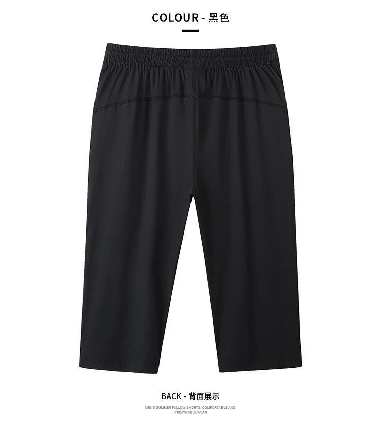 Men's Shorts Sweatpants Summer Style Casual Shorts Men Oversized Pants Sportswear Sports Jogger Trousers Overweight Plus Size