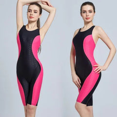 Beachkini racing competition training swimsuit waterproof women's professional beach swimwear bathing suit