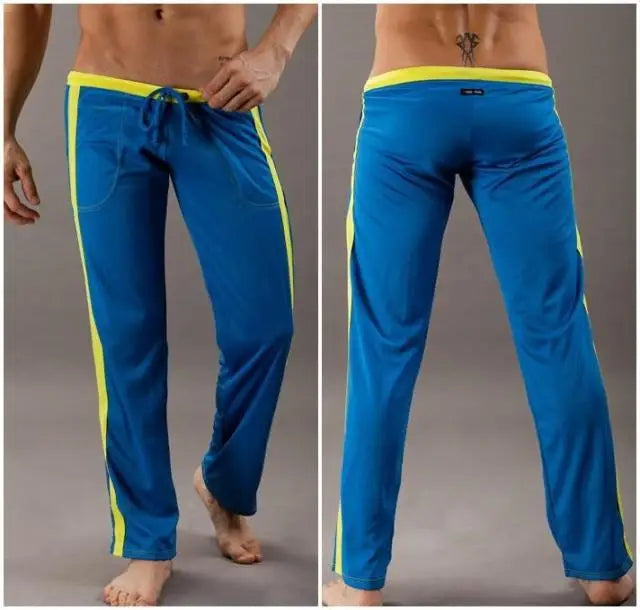 GANYANR Brand Running Pants Men Winter Fitness Crossfit Training Sports Jogger Long Trousers Athletic Loose Jogging Gym Training