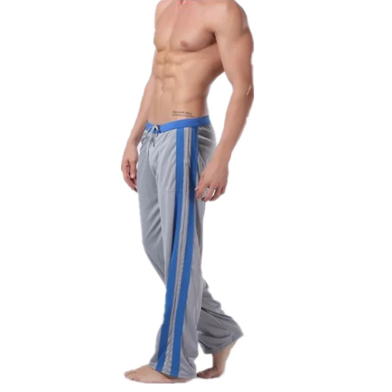 GANYANR Brand Running Pants Men Winter Fitness Crossfit Training Sports Jogger Long Trousers Athletic Loose Jogging Gym Training