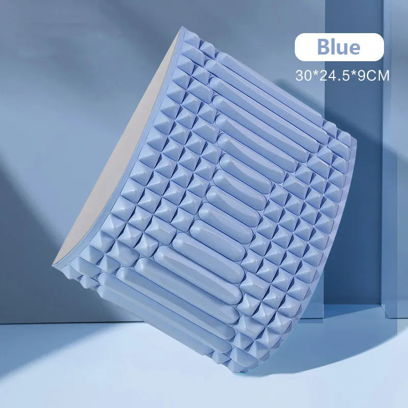Abdominal Exerciser Mat Stretcher Back Stretcher Pillow EVA Core Trainer Massaging Spikes Mat Home Gym Workout Fitness Equipment