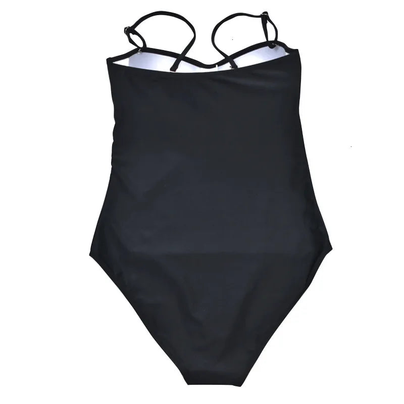Colourful Print Floral One-piece Swimsuit Female Swimwear For Pool Beach Body Bathing Suit Women