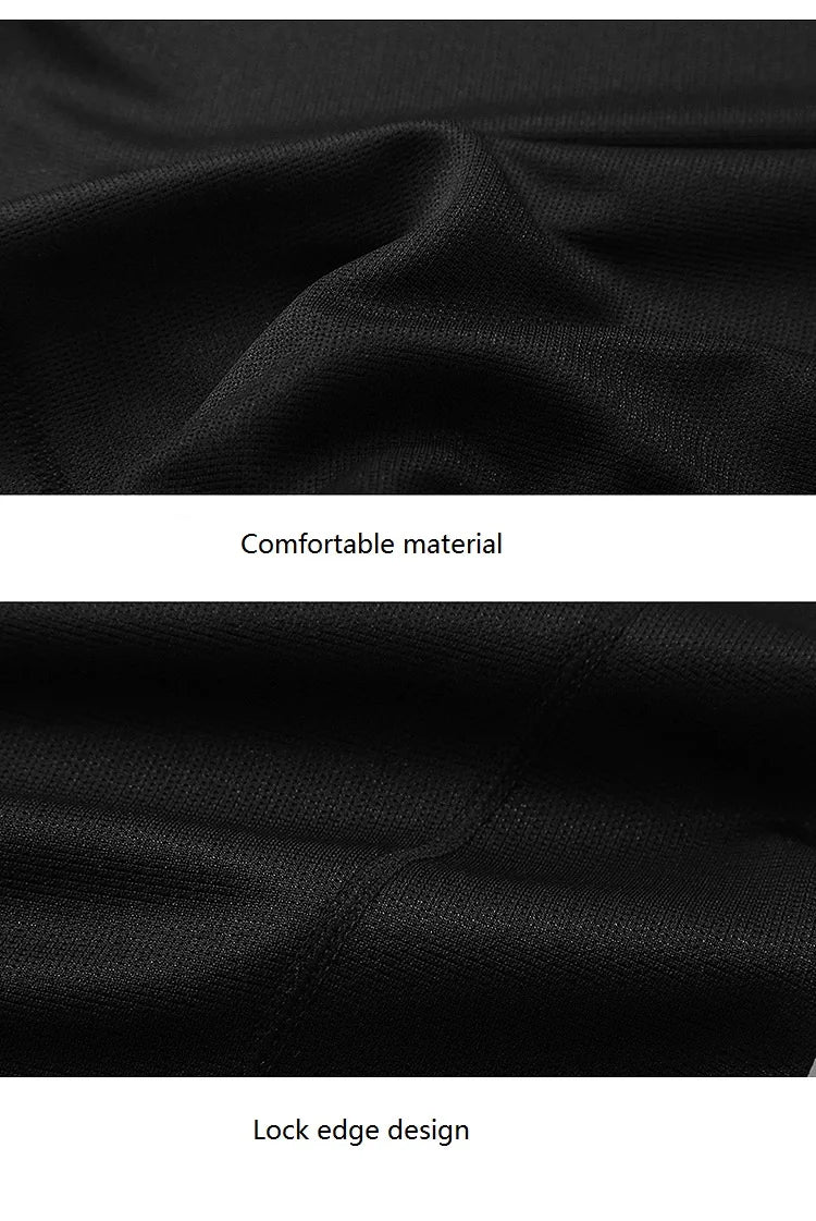 Men's Quick-Drying T-shirt, Extra Large Half-Sleeve TShirt , Loose Fitness Casual T shirt, XL-9XL, 90-150kg