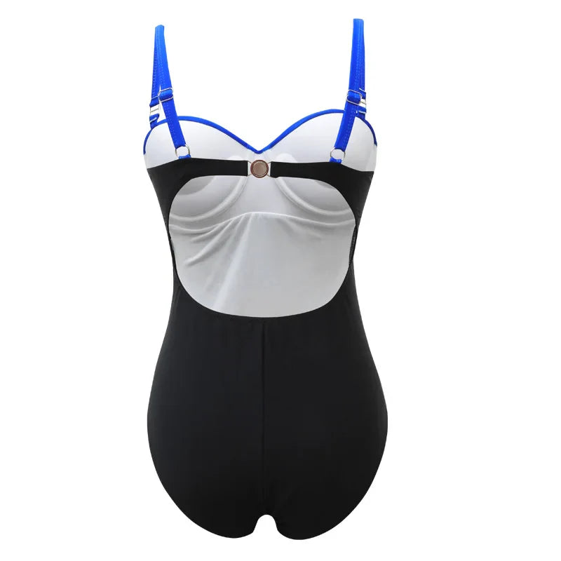 One-Piece Colourful Swimsuits Swimwear Women Swimming Suits Multi Choice