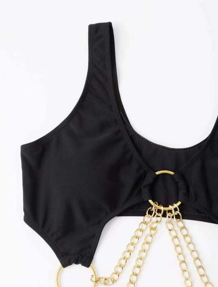 Elegance Edge Swimsuit