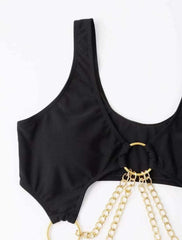 Elegance Edge Swimsuit