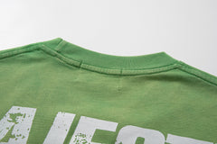 Majestik “Luxury Culture” Yacht Vintage Tee（Green）