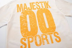 Majestik “Paradise” Supercar Vintage Tee（Off-White / Cream）