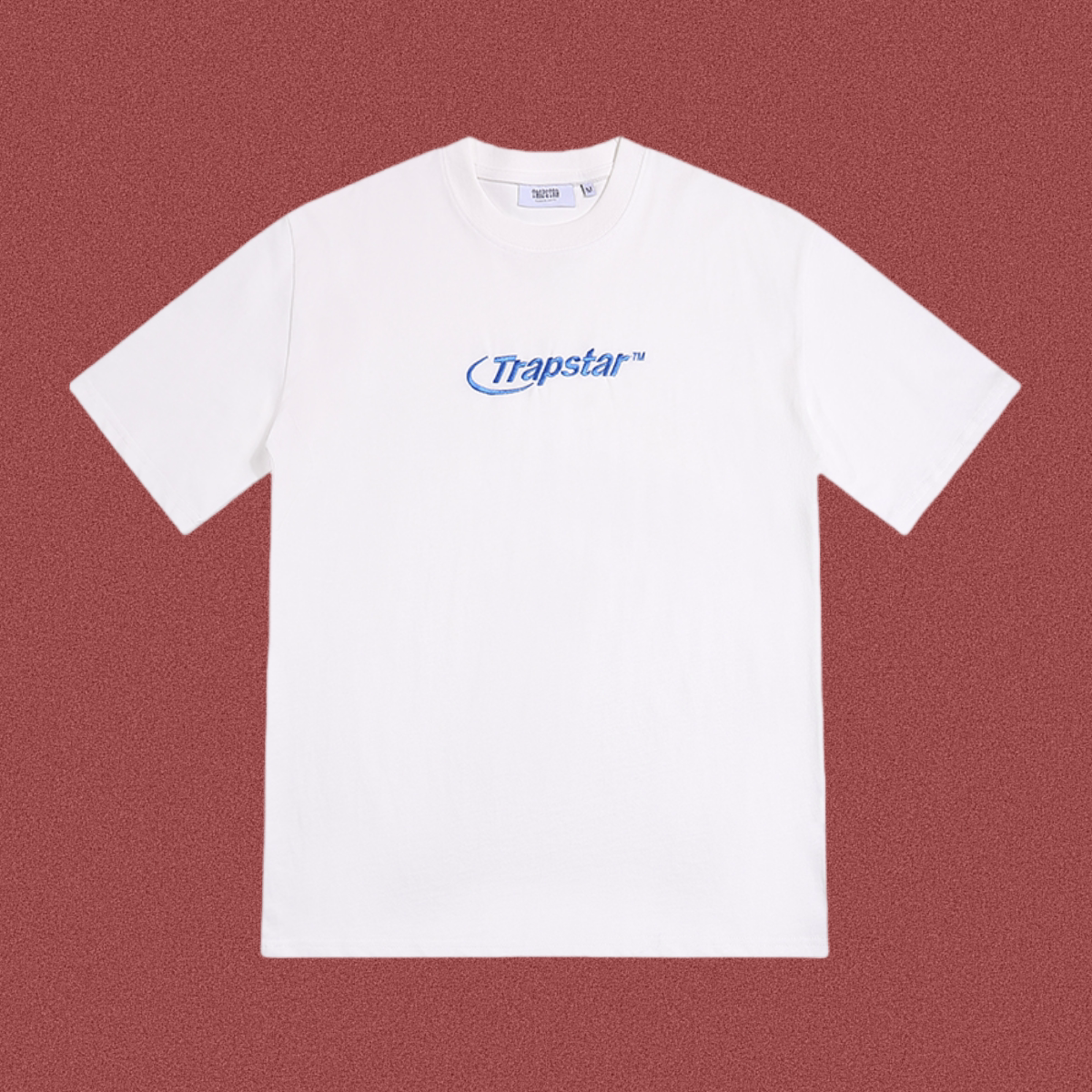 Trapstar Brackets Minimal Logo Tee - White