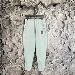 Chrome Hearts Red Cross Applique Lounge Pants (Grey)