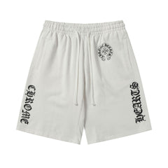 Chrome Hearts Off-White Script Logo Sweatshorts
