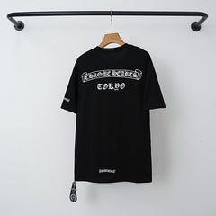 Chrome Hearts "TOKYO" Horseshoe Short Sleeve T-Shirt (Black)