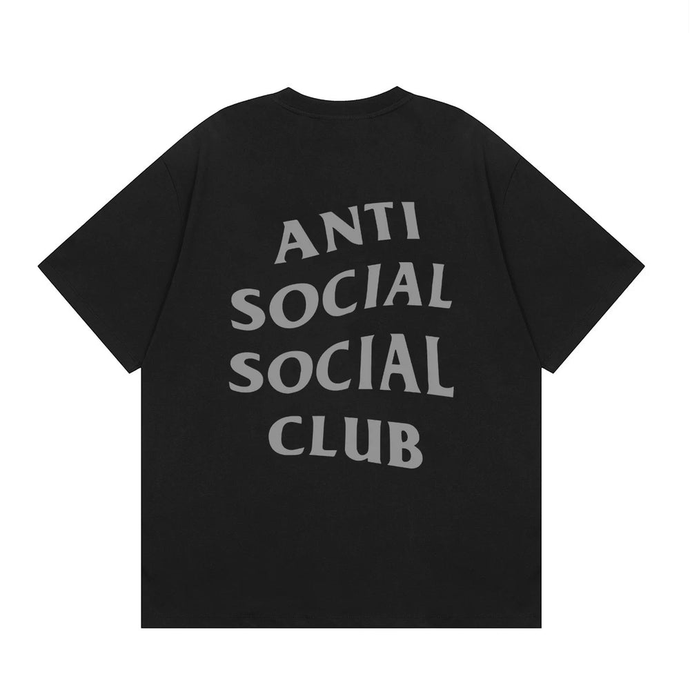 Anti Social Social Club Classic Logo T-Shirt - Black