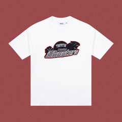 Trapstar London Shooters Banner Panther Tee - White