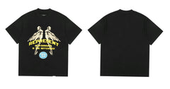 Represent Angel "Performance Difference" Graphic T-Shirt - Black