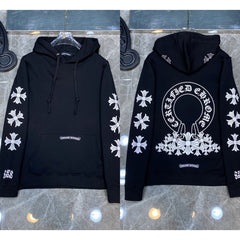 Chrome Hearts "Certified Chrome" Horseshoe Hoodie (Black)