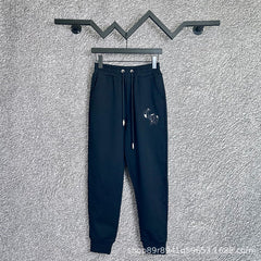 Chrome Hearts Cross Pocket Lounge Pants (Navy Blue)