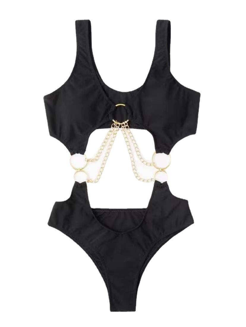 Elegance Edge Swimsuit