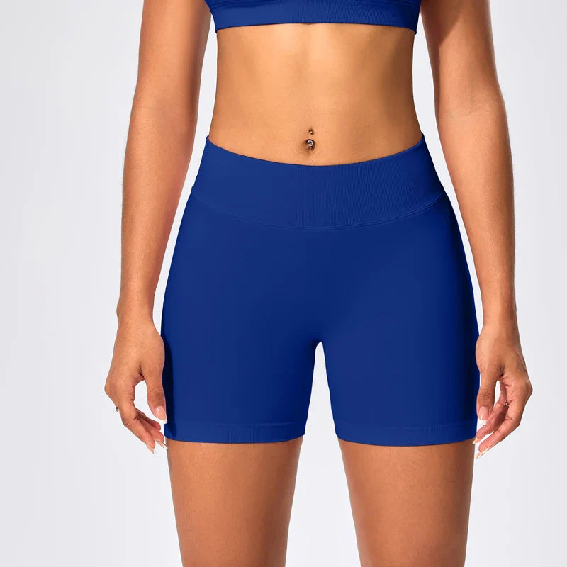 Recoil 5" Anti-Tear Scrunch Tech Booty Gym Yoga Sport Shorts Active Fitness Contour Shorts Workout Shorts for Women