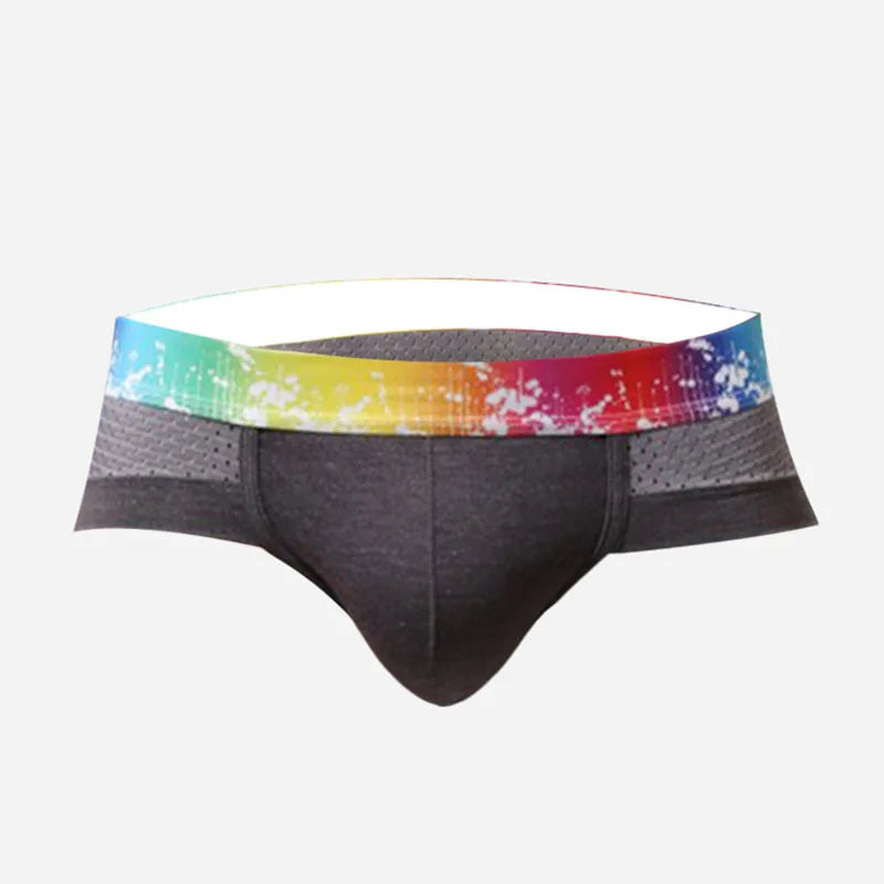 Men's Swim Briefs Swimming Triangle Short Summer Water Sport Beach Pants Swimsuit Swimwear Male Bathing Suit Surfing